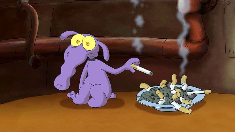 Imagen de The Little Bastard and the Old Fart: Death Sucks