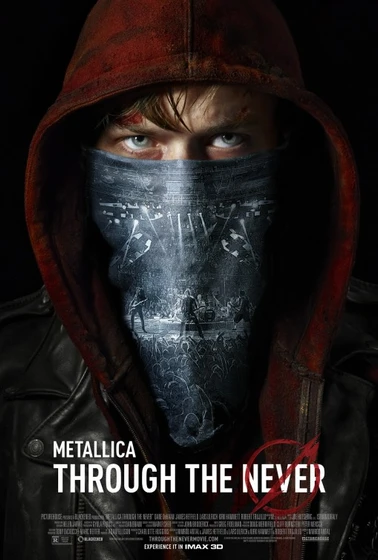 Imagen de metallica-through-the-never (Cartel)