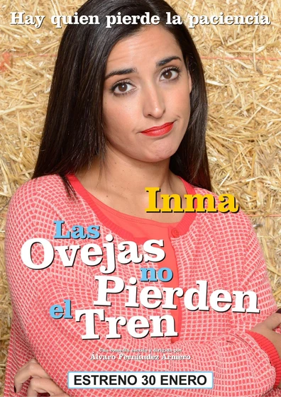 Imagen de Las ovejas no pierden el tren (Cartel personajes español)
