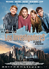 poster of movie Los Investigadores y la maldición del Rey Oscuro