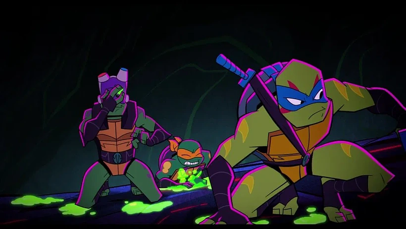 Imagen de El ascenso de las Tortugas Ninja: La película