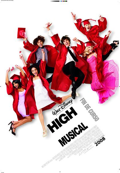 Imagen de High School Musical 3. Fin de Curso (Cartel)