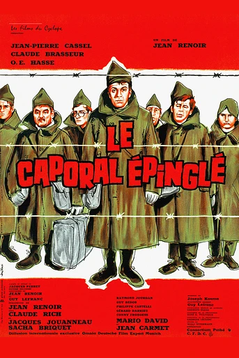 Poster de El Cabo Atrapado