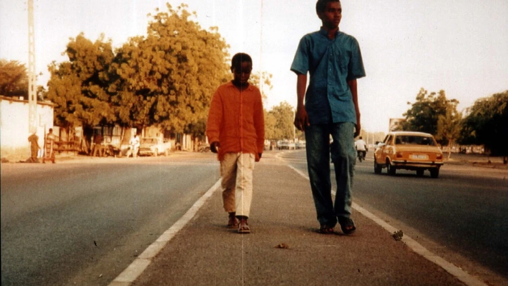Ahidjo Mahamat Moussa y Hamza Moctar Aguid en abouna