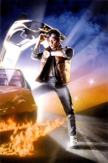 Imagen de Regreso al Futuro (Poster)