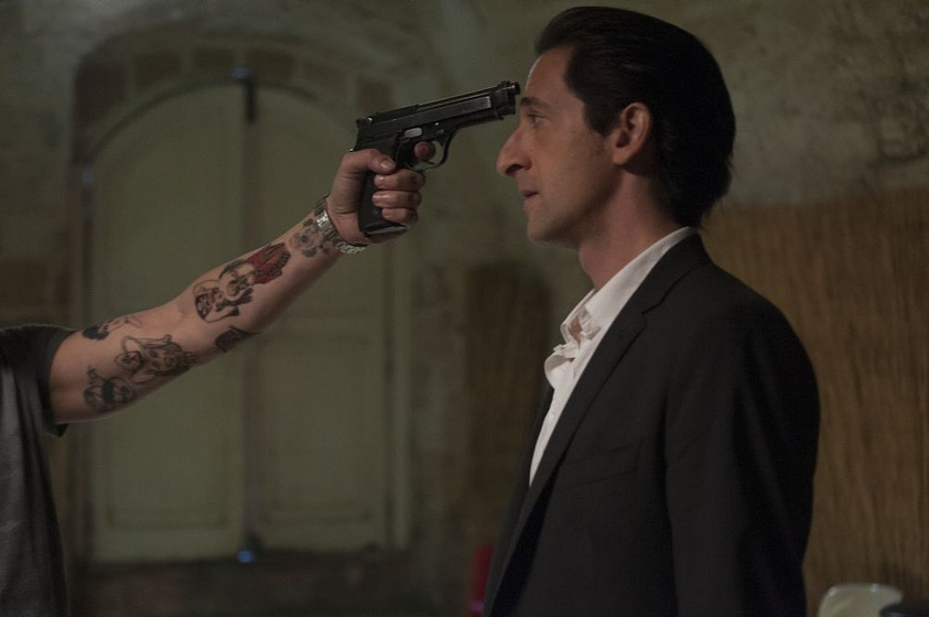 Adrien Brody en En Tercera persona