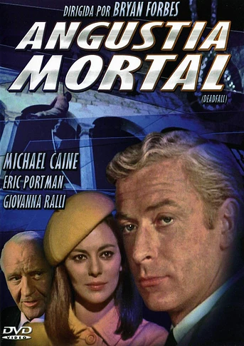 Poster de Angustia Mortal