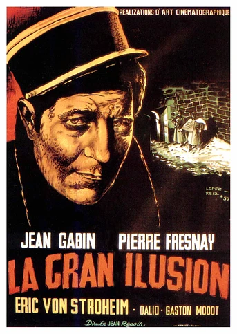 Poster de La Gran Ilusión