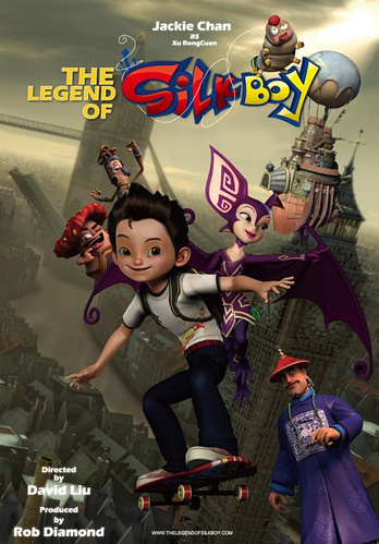 poster of content The Legend of Silk Boy