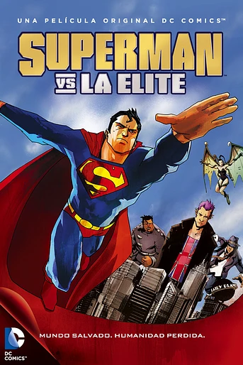 Poster de Superman vs. The Elite
