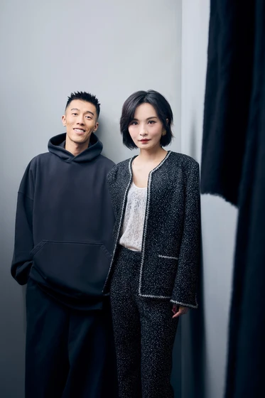 Zhou You en girls-on-wire (Berlinale. Febrero 2025)