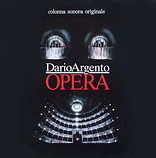 Carátula de la banda de sonido de Terror en la Ópera