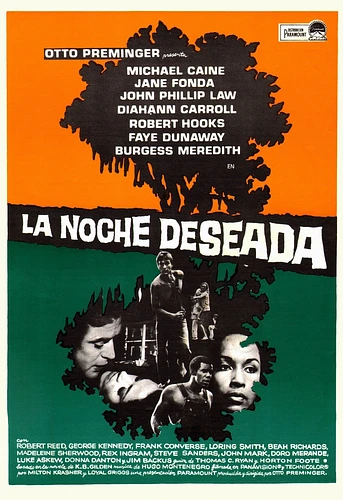 Poster de La Noche Deseada