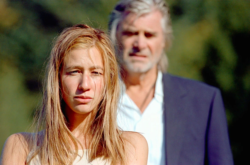 Johanna Wokalek y Peter Simonischek en a-birthday-to-remember
