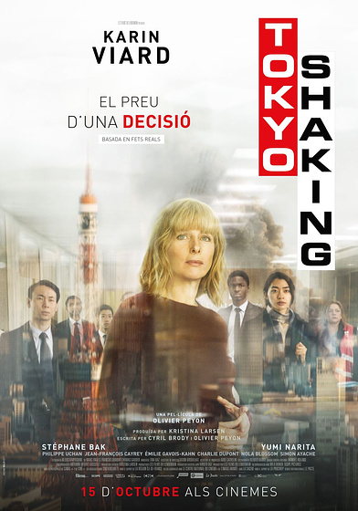Imagen de Tokyo Shaking (Cartel catalán)