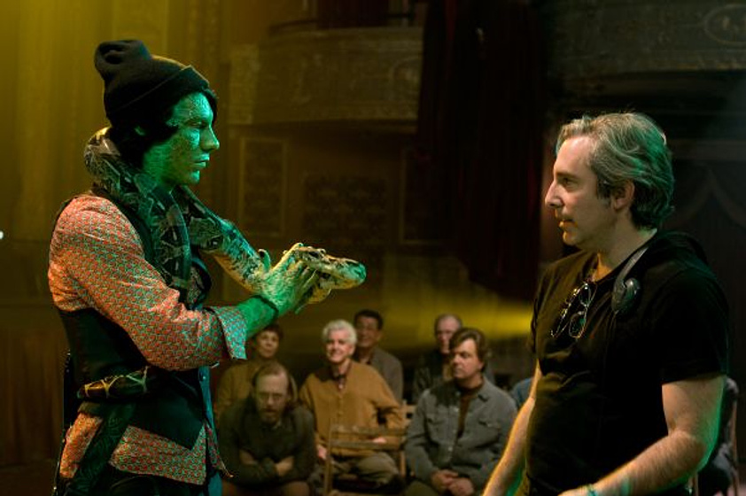 Paul Weitz y Patrick Fugit en El Circo de los Extraños