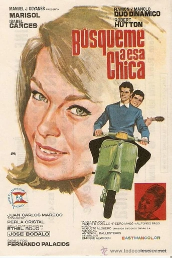 Poster de Búsqueme a esa Chica