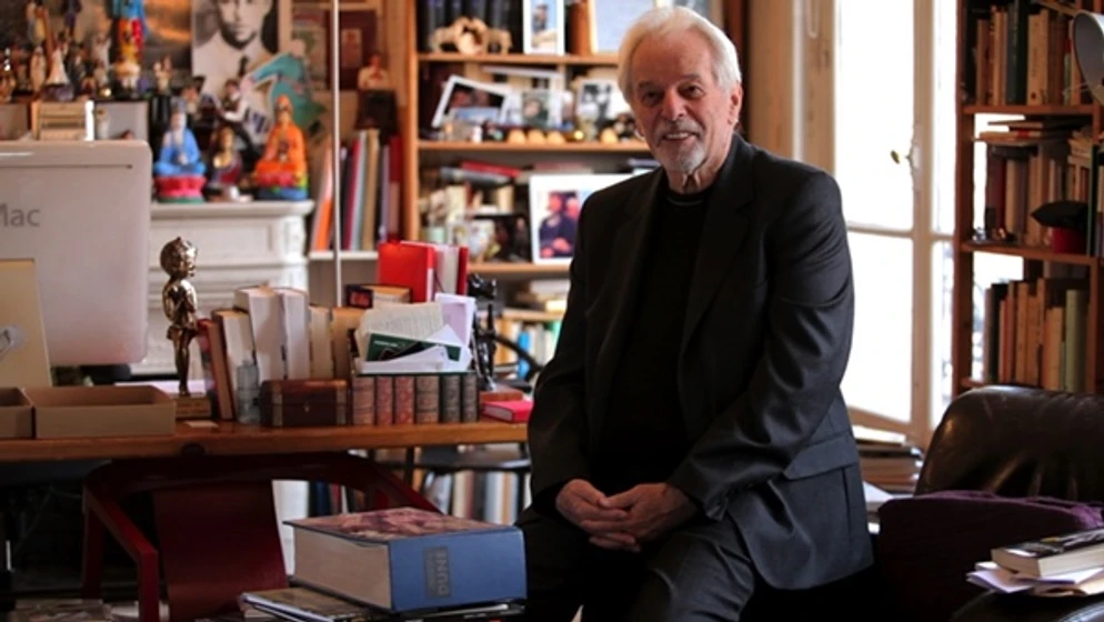 Alejandro Jodorowsky en jodorowsky-s-dune