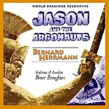cover of soundtrack Jason y los argonautas, World Premiere Recording