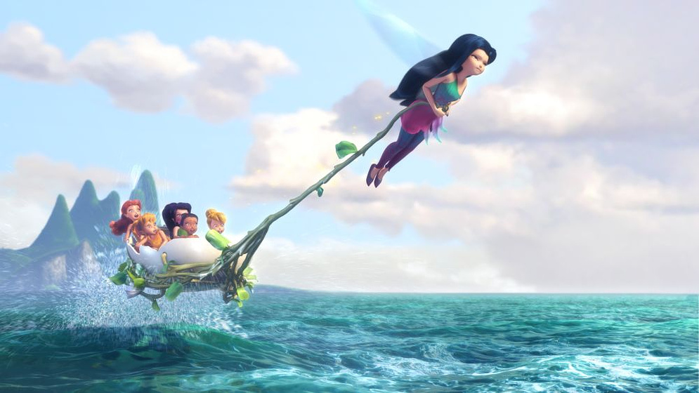 Imagen de Campanilla, Hadas y Piratas