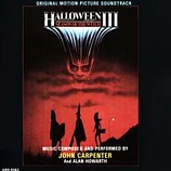 Carátula de la banda de sonido de Halloween III