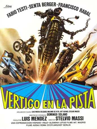 Poster de Vértigo en la pista