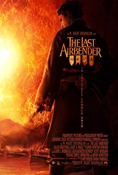 Imagen de airbender-el-ultimo-guerrero (Cartel promocional)