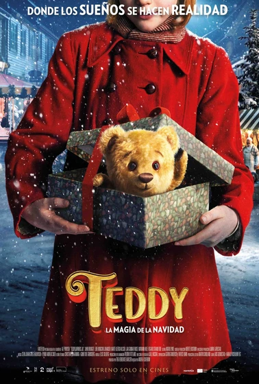 Imagen de teddy-la-magia-de-la-navidad (Cartel español)