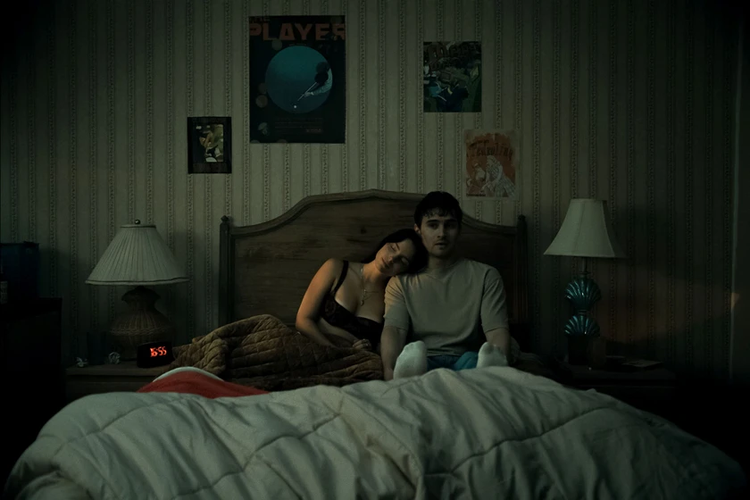 Inde Navarrette y Michael Johnston en obsession-2025