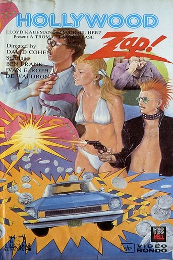 Poster de Porky's 4: Hollywood Zap
