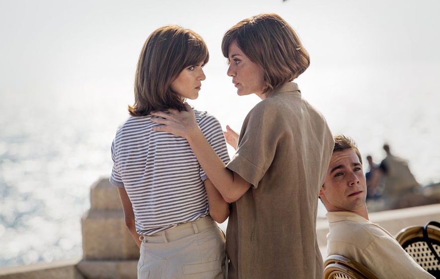 Clara Lago y Alexandra Jiménez en Gente que viene y bah