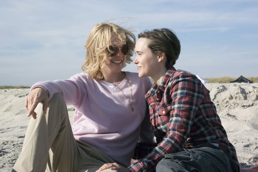 Julianne Moore y Elliot Page en Freeheld. Un Amor incondicional