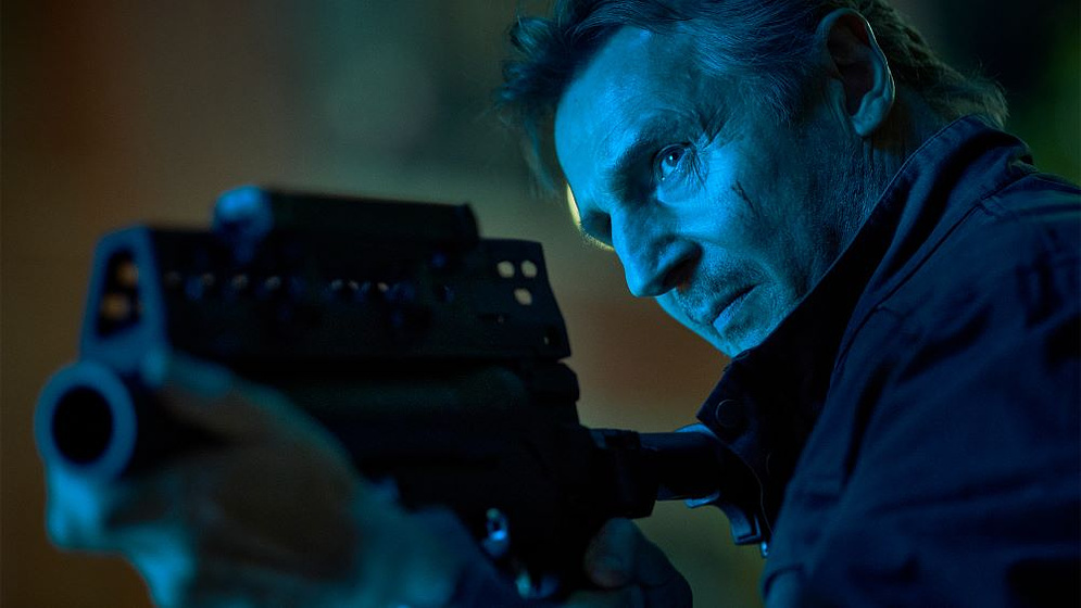Liam Neeson en El Mediador
