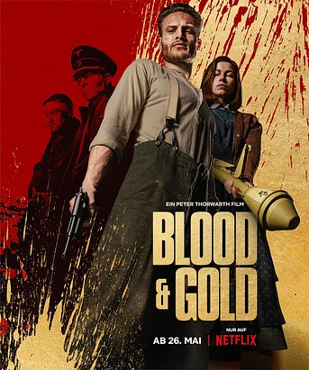 Poster de Sangre y Oro