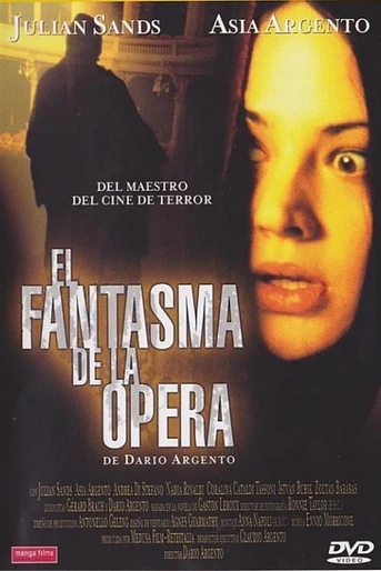 Poster de El Fantasma de la Ópera