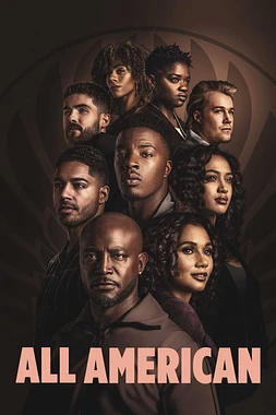 poster for the season 1 of All American