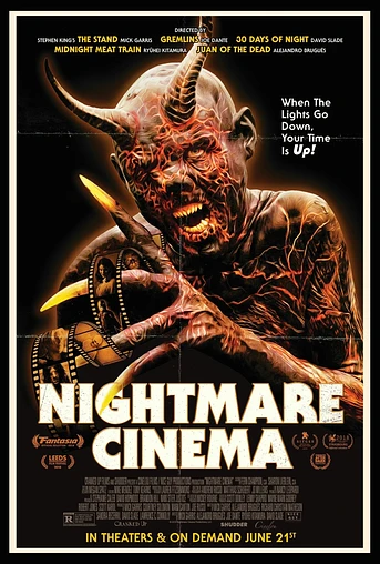 Poster de Nightmare Cinema