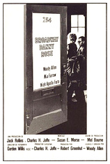 poster of movie Broadway Danny Rose