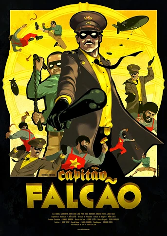 Poster de Capitão Falcão