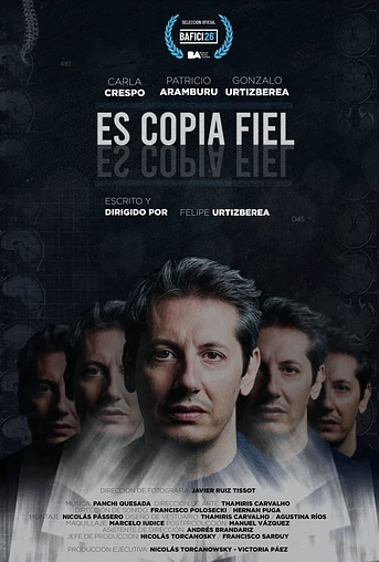 Poster de Es Copia Fiel