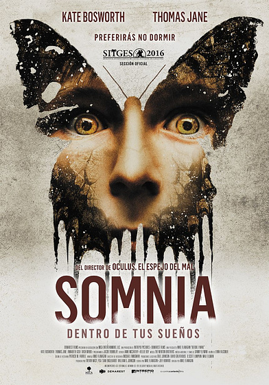 Imagen de Somnia. Dentro de tus sueños (Cartel español)