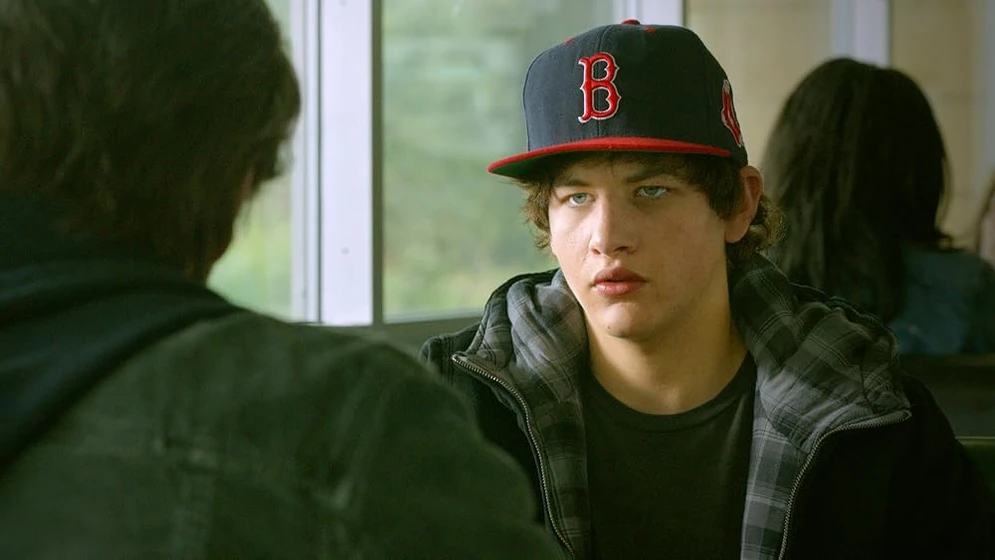 Tye Sheridan en el-falsificador