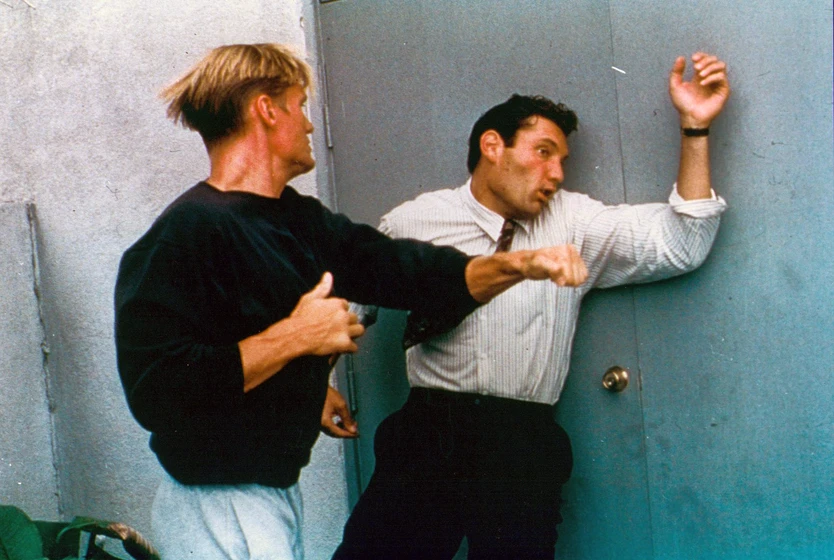 Dolph Lundgren en pentathlon
