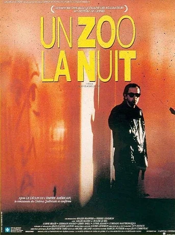 Poster de Fronteras de la Noche