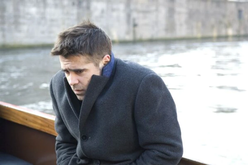 Colin Farrell en Escondidos en Brujas