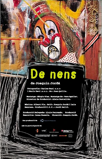 Poster de De niños