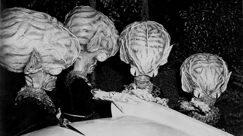 Imagen de La Invasión de los hombres del espacio