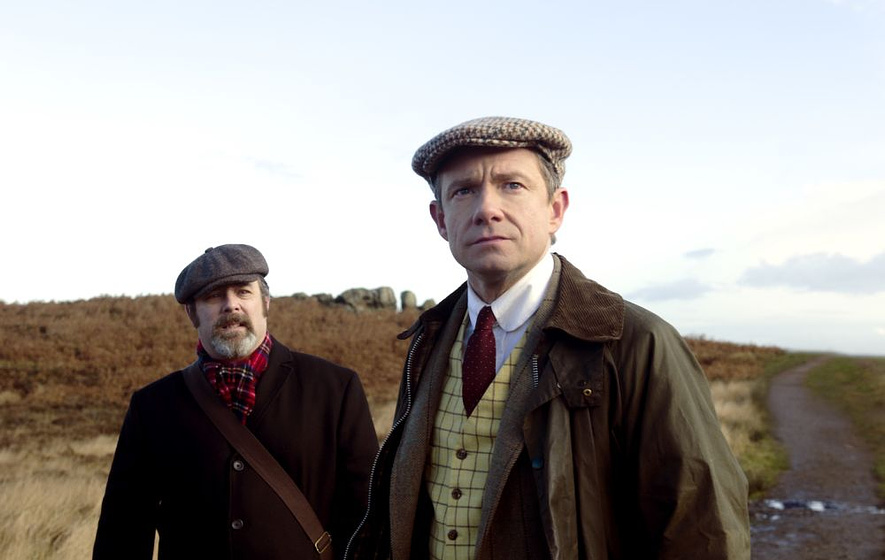 Martin Freeman y Andy Nyman en Historias de Fantasmas