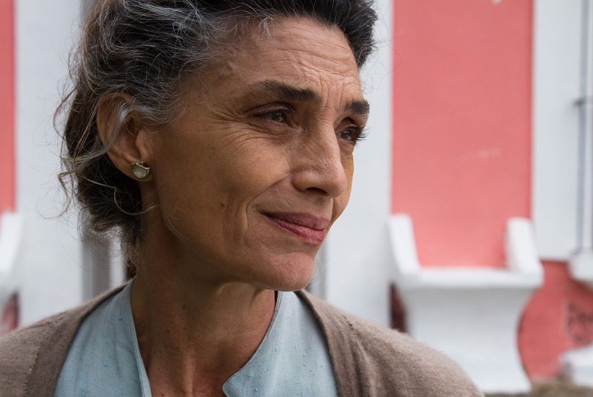 Ángela Molina en Memoria de mis putas tristes