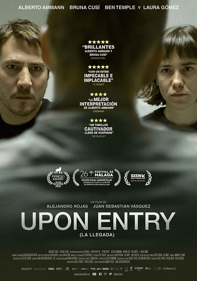 Imagen de Upon Entry (Cartel español)